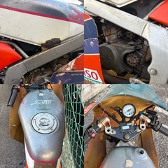 神戸市西区★AC10 NSR50★レストアベースの画像