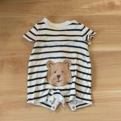ベビー0-3month(50cm) GAPベビー ブラナンベアロンパースの画像