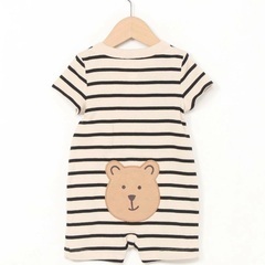ベビー0-3month(50cm) GAPベビー ブラナンベアロンパースの画像