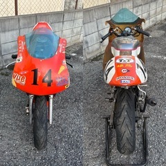 神戸市西区★AC10 NSR50★レストアベースの画像