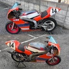 神戸市西区★AC10 NSR50★レストアベースの画像