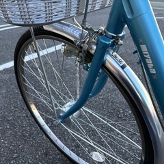 🚴【自転車】入荷！超美品 26インチ miyata オールアルミ軽量【キレイ目自転車買います！アールワン】の画像
