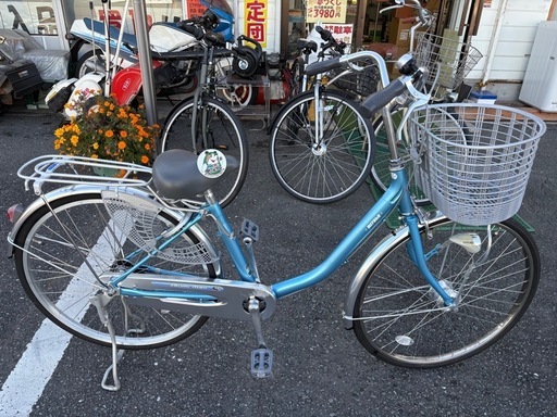 ?【自転車】入荷！超美品 26インチ miyata オールアルミ軽量【キレイ目自転車買います！アールワン】