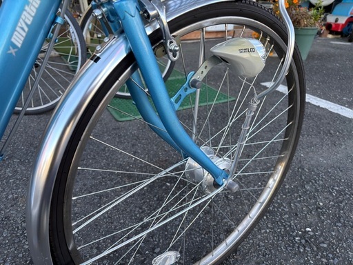 ?【自転車】入荷！超美品 26インチ miyata オールアルミ軽量【キレイ目自転車買います！アールワン】