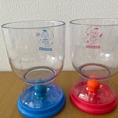 ドキンちゃん、コキンちゃんコップの画像