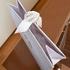 Diorのギフトボックスの画像