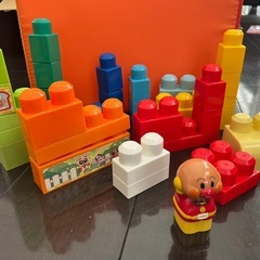 LEGO➕アンパンマンブロック計108ピース　の画像