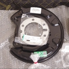 【トヨタ純正品】ランドクルーザープラドTRJ120リアハブベアリング等周辺部品の画像