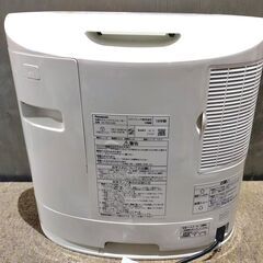 パナソニック 加湿セラミックファンヒーター 2018年製 DS-FKX1205 人感センサー付き Panasonicの画像