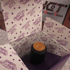 ★限定品★ 久米島酒造 沖縄ブルー ビックリマン ※シールなし 未開封品 【ハンズクラフト宜野湾店】の画像