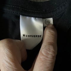 コンバースTシャツの画像