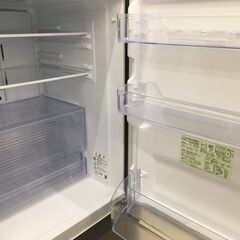 SHARP 280L 冷凍冷蔵庫  SJ-PD28H-T 2022年製 中古の画像