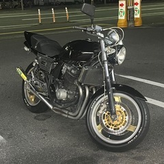 zrx400 cbx仕様　車検1年ほどの画像