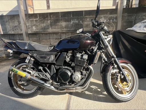 zrx400 cbx仕様　車検1年ほど