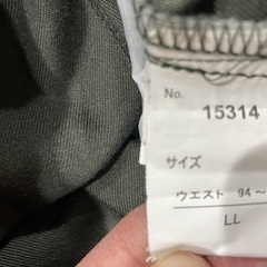 メンズパンツ３本　（長１、七分丈２）の画像