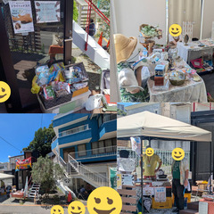 【告知・出店者募集】『ウラガdeマルシェ』＆フリーマーケッ…