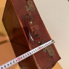 昭和　カバン　鞄　レトロ　ヴィンテージもの　アタッシュケースの画像
