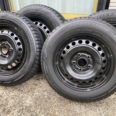 BSブリザック 185/65R15＋フリードGB7ホイールの画像