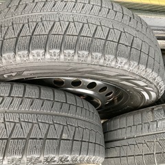 BSブリザック 185/65R15＋フリードGB7ホイールの画像