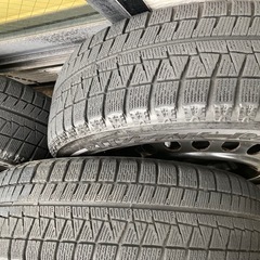 BSブリザック 185/65R15＋フリードGB7ホイールの画像