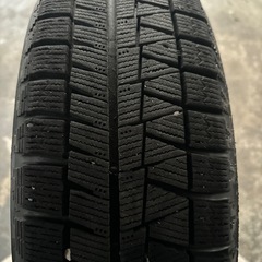 BSタイヤ付きアルミホイールの画像