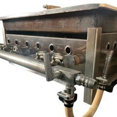 ☆都市ガス用 餃子焼き器 ガス式餃子焼き器 業務用 ガス機器 厨房機器☆の画像