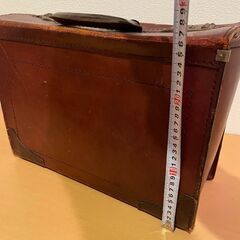 昭和　カバン　鞄　レトロ　ヴィンテージもの　アタッシュケースの画像