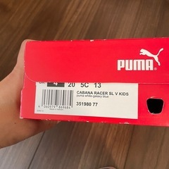 PUMAスニーカー✳︎13cmの画像