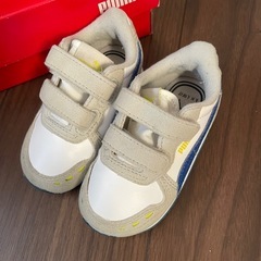PUMAスニーカー✳︎13cmの画像
