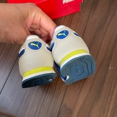 PUMAスニーカー✳︎13cmの画像