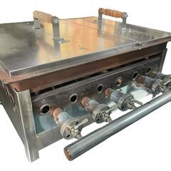 ☆都市ガス用 餃子焼き器 ガス式餃子焼き器 業務用 ガス機器 厨房機器☆の画像