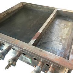 ☆都市ガス用 餃子焼き器 ガス式餃子焼き器 業務用 ガス機器 厨房機器☆の画像