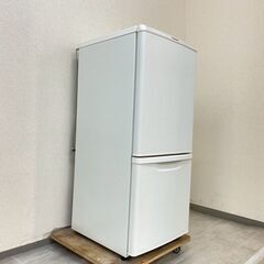 中古家電セット(冷蔵庫 Panasonic 138L 2020年製 NR-B14CW-W 洗濯機 ニトリ 6kg 2019年製 NTR60)の画像