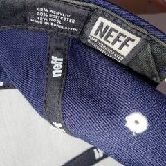 NFFF ネフ ベースボールキャップの画像