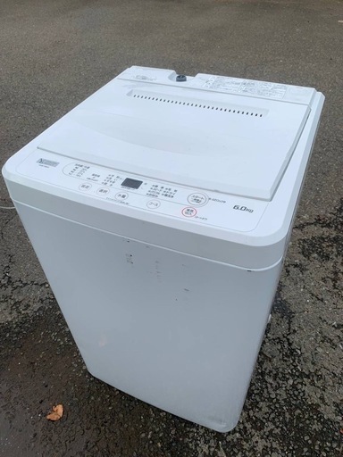 ④✅ヤマダ電機洗濯機✅ ✅YWM-T60H1✅