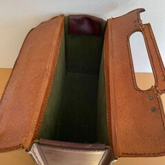昭和　カバン　鞄　レトロ　ヴィンテージもの　アタッシュケースの画像