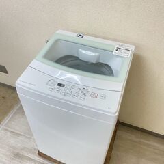 中古家電セット(冷蔵庫 Panasonic 138L 2020年製 NR-B14CW-W 洗濯機 ニトリ 6kg 2019年製 NTR60)の画像