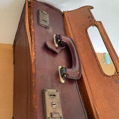 昭和　カバン　鞄　レトロ　ヴィンテージもの　アタッシュケースの画像