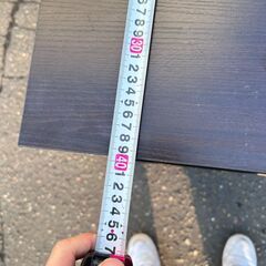 大特価 苫小牧発 ウッド 4段収納タンス 衣装ケース 縦82cm 横79cm 奥行40cm used　１の画像