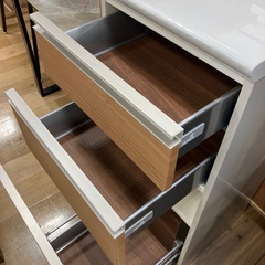 【軽トラック90分無料貸出サービス有】Pamouna レンジ台3段引き出しの画像