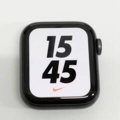 Apple Watch Nike Series 5/GPS+セルラー/40mm/A2156/スペースグレー〈MX3D2J/A〉の画像