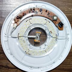 アイリスオーヤマ シーリングライト 6畳 リモコン（タイマー有）付き 昼光色 の画像