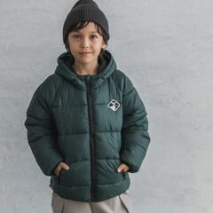 ペアマノンストリート　pairmanon street　中綿ジャケット　100の画像