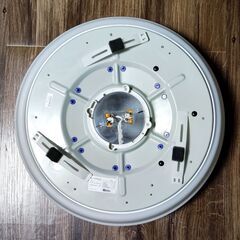 アイリスオーヤマ シーリングライト 6畳 リモコン（タイマー有）付き 昼光色 の画像