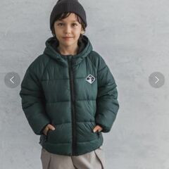 ペアマノンストリート　pairmanon street　中綿ジャケット　100の画像