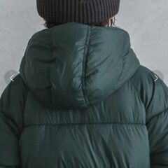 ペアマノンストリート　pairmanon street　中綿ジャケット　100の画像