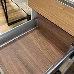 【軽トラック90分無料貸出サービス有】Pamouna レンジ台3段引き出しの画像