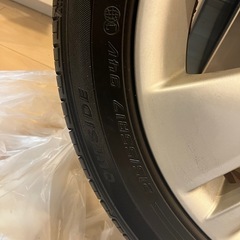 HS250h 純正ｱﾙﾐﾎｲｰﾙ ﾀｲﾔ付　レクサス　LEXUS HSの画像