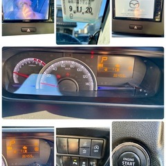 令和2年マツダフレアハイブリッドXG /3万キロ台\車検令和9年11月ナビテレビの画像