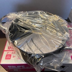 揚げ物鍋　天ぷら鍋の画像